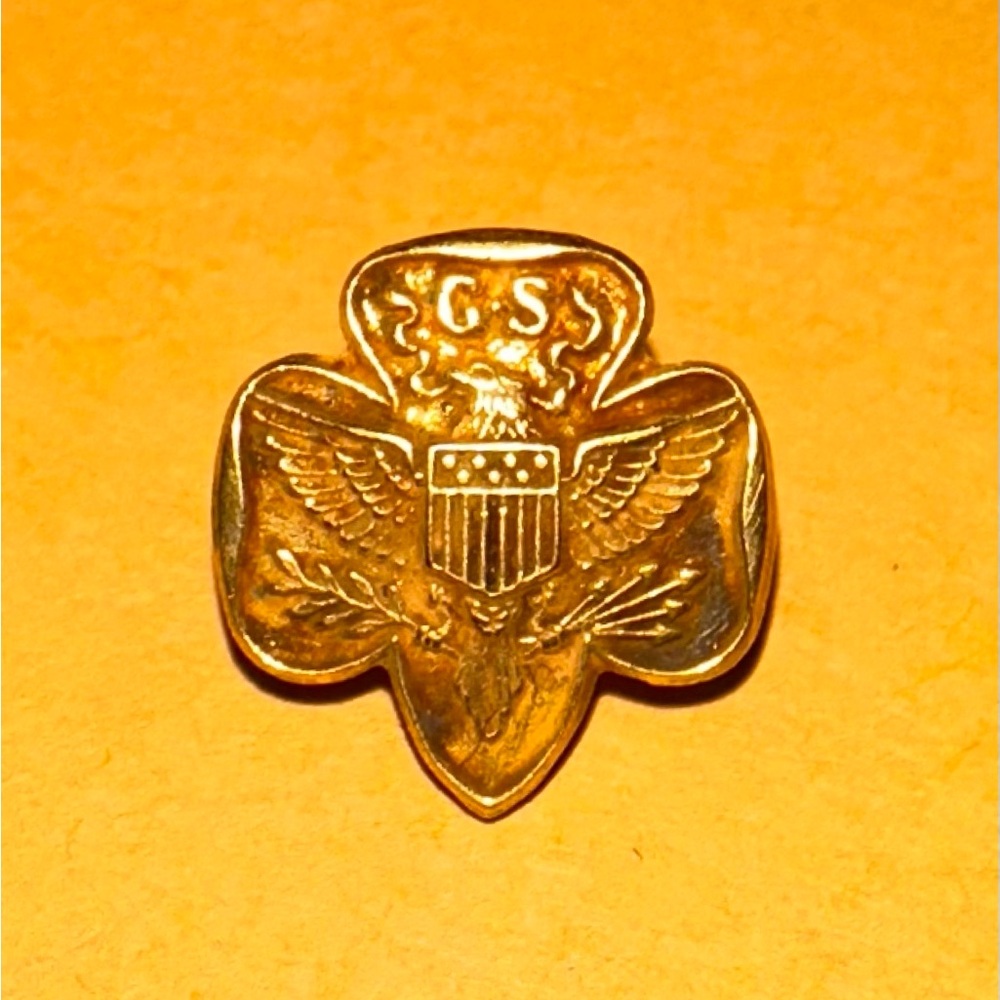 Vintage Girl Scout Pin